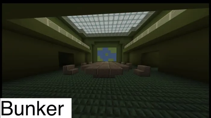 Арена с бункером