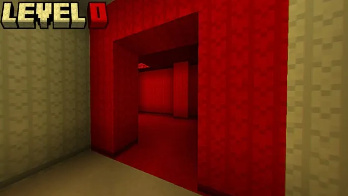 Уровень 0 красного цвета