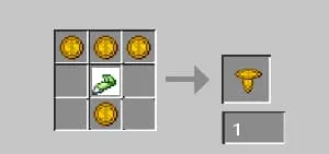 Крафт монетной кирки