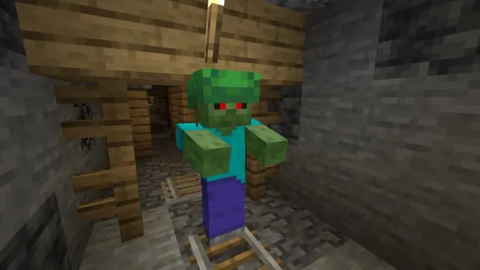 Злой конечный питомец зомби