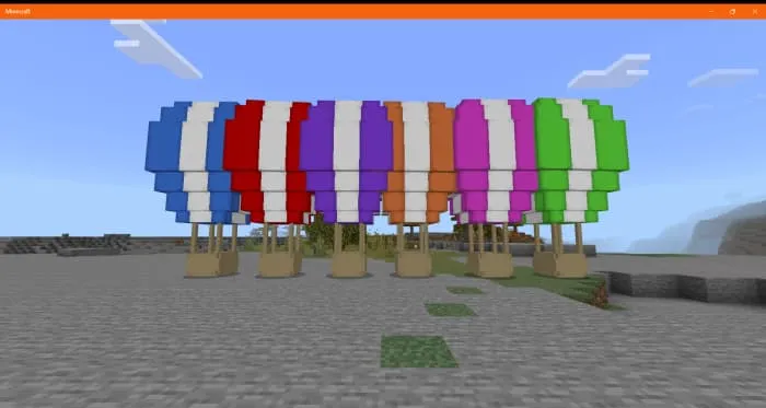 Другие варианты воздушных шаров