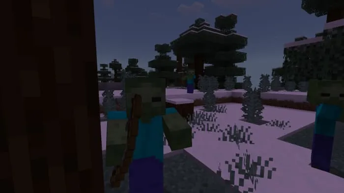 Зомби с луком