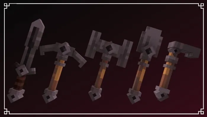 Новый вид незеритовых инструментов