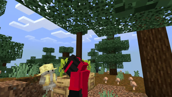 Пугало и вороны