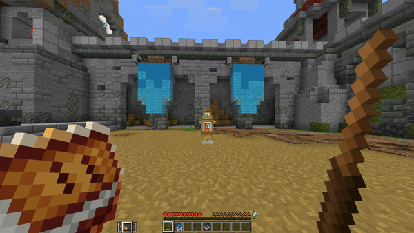 Волшебная палочка и огненное заклинание