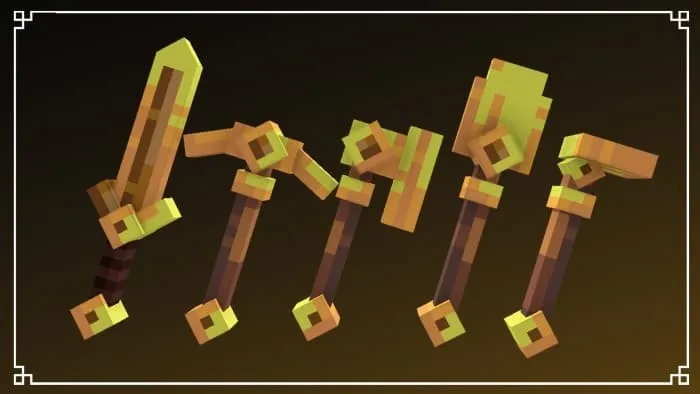 Новый вид золотых инструментов