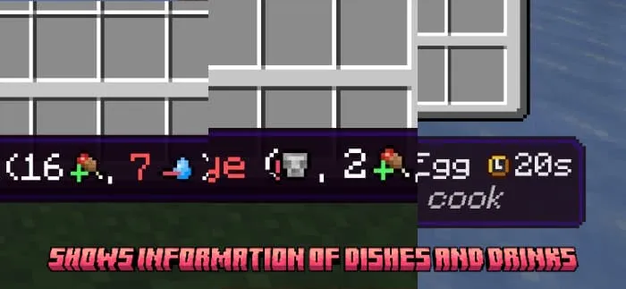 Интерфейс характеристик предметов