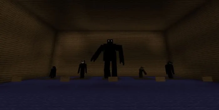 Все виды теневых существ