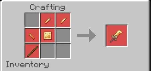 Крафт тесака из яркой стали