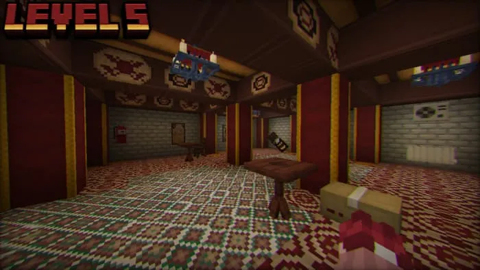 Комната уровня 5