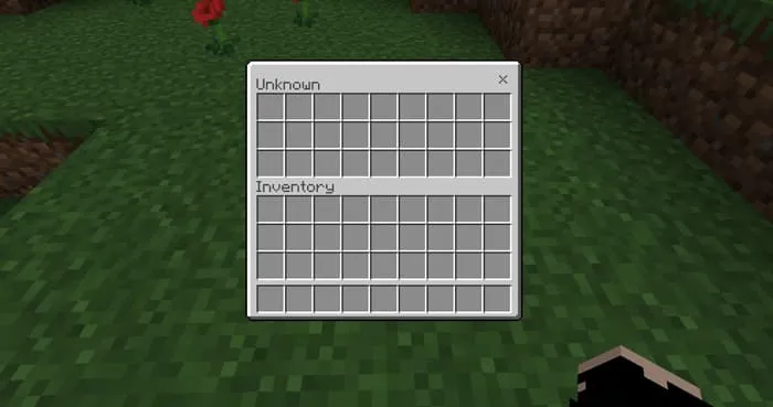 Инвентарь рюкзака