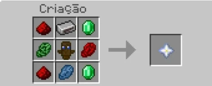 Крафт звезды ада