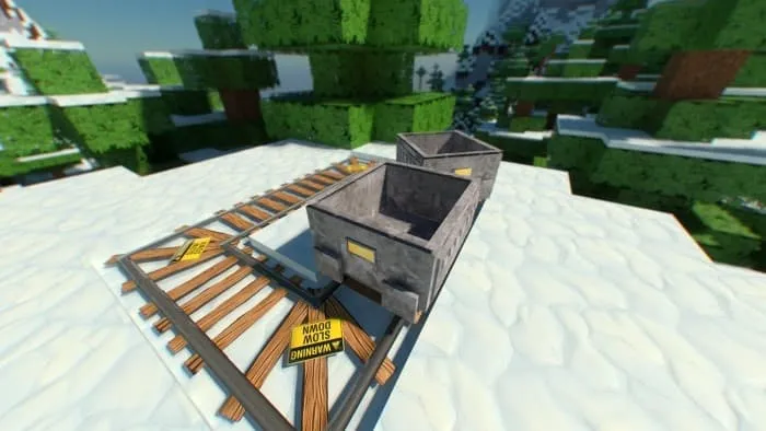 Новый вид рельсов