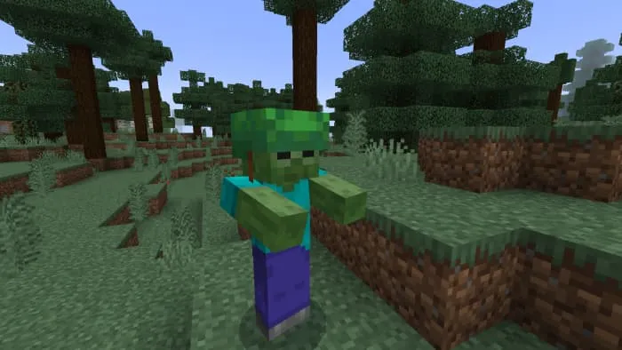 Зомби питомец