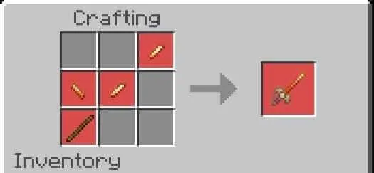 Крафт рапиры из яркой стали