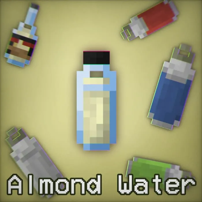 Миндальная вода