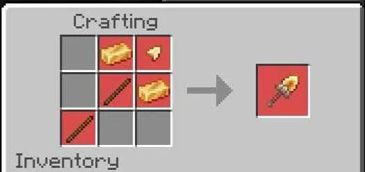 Крафт лопаты из яркой стали