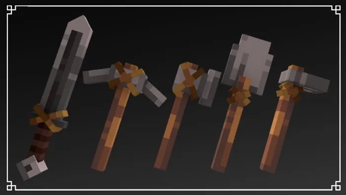 Новый вид каменных инструментов