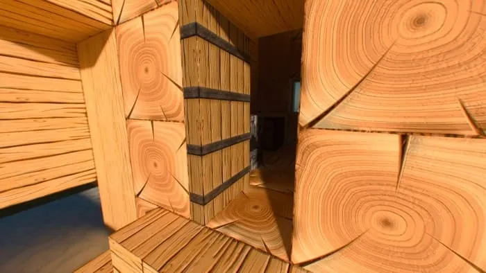 Новый вид дубовых брёвен и досок