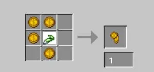 Крафт монетного топора