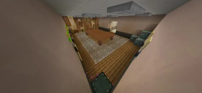 Локация с кухней