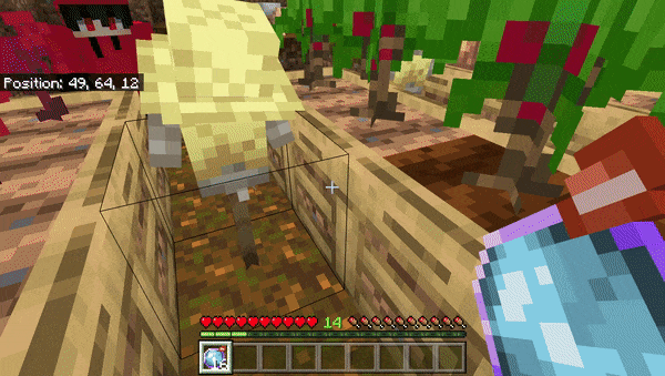 Использование поливных шаров