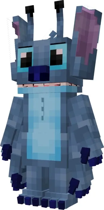 Стич в новой форме