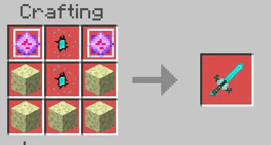 Рецепт голографического меча Эндерстил