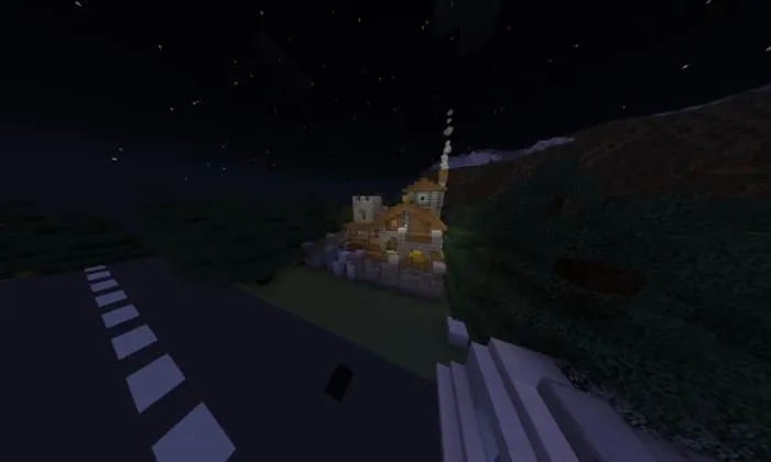 Дорога и дом