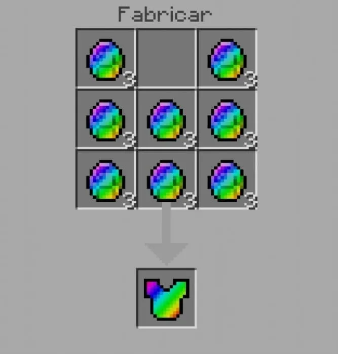 Крафт радужного нагрудника