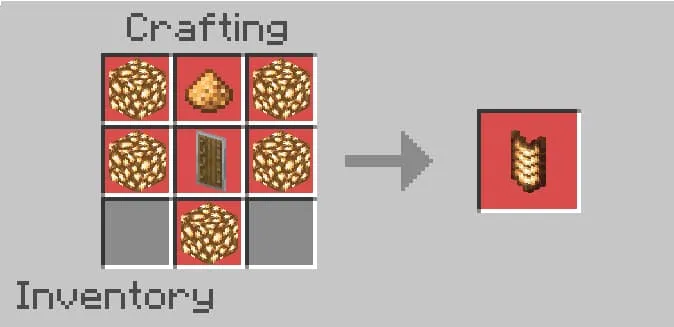 Крафт щита из светокамня