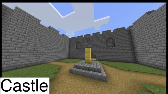 Арена замка