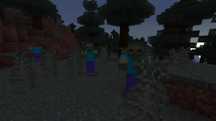 Не ванильные зомби