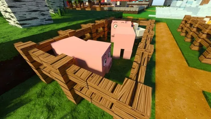 Новый вид свиней