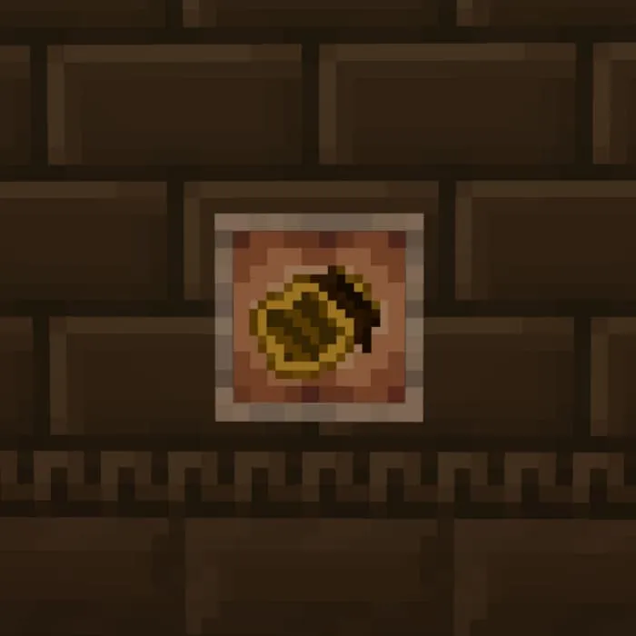 Шоколадный хлеб в рамке