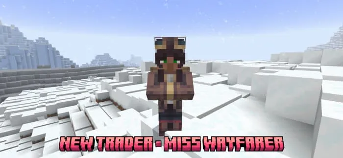 Мисс Путница в снежном биоме