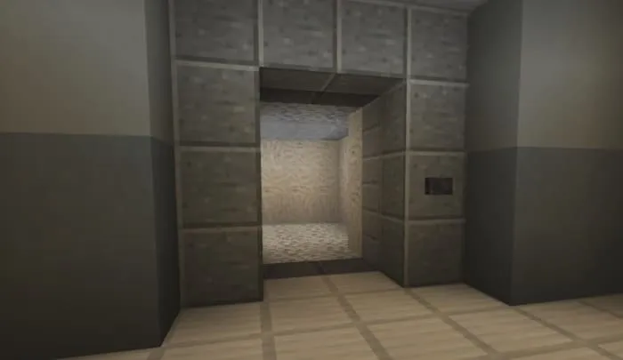 Лифт в лаборатории