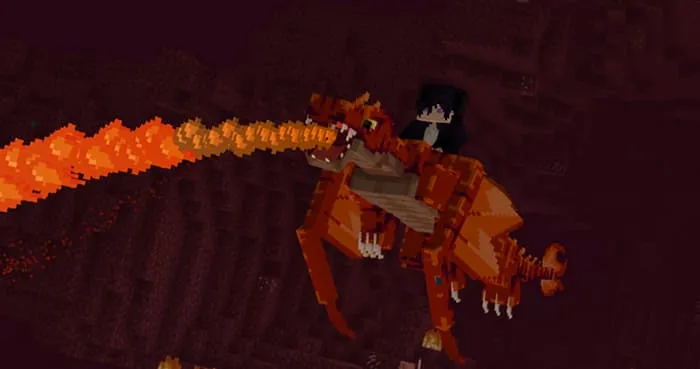 Способность огненного дракона