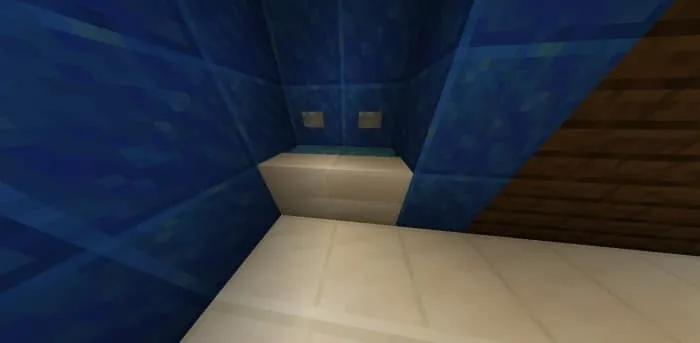 Раковина с кнопками