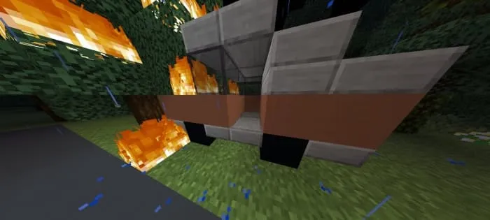 Сломанная машина героя