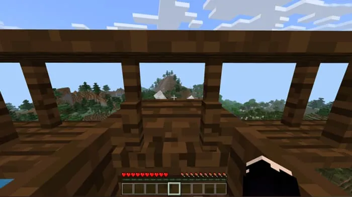 Полёт на самолёте от первого лица