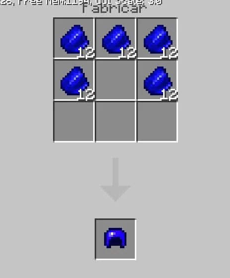 Крафт шлема из кобальта