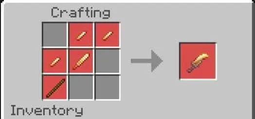 Крафт мачеты из яркой стали