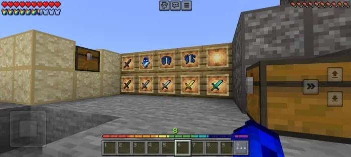 Новые текстуры предметов в рамках