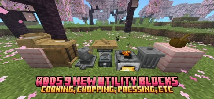 Новые блоки для готовки