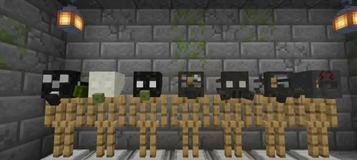 Варианты противогазов