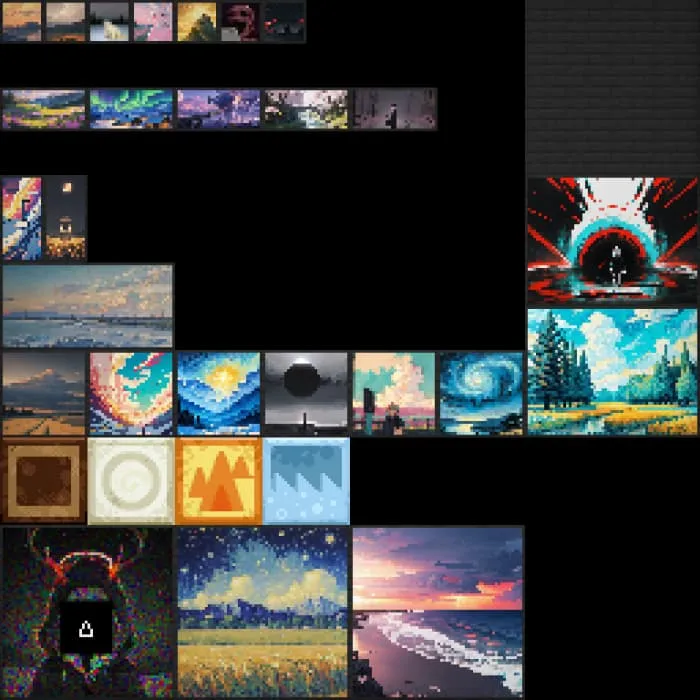 Новые картины