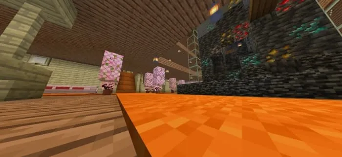 Скриншот с карты пряток