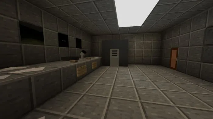 Сторожевая вышка внутри