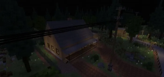 Жилой дом на карте